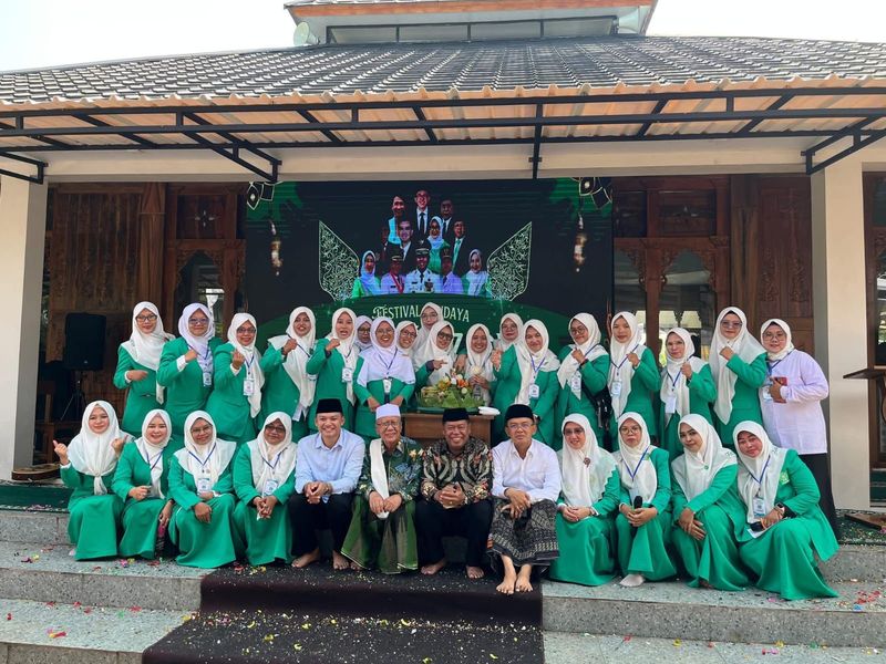 Puncak Harlah Fatayat NU di Ponpes Al-Mizan, Meriah dan Penuh Energi Perubahan
