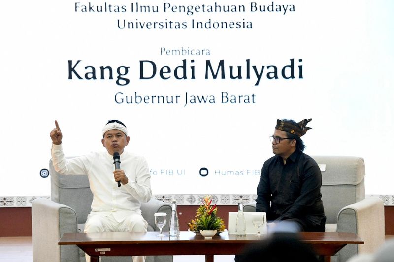 KDM Kuliah Umum di UI, Ini yang Disampaikan