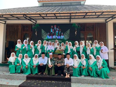 Puncak Harlah Fatayat NU di Ponpes Al-Mizan, Meriah dan Penuh Energi Perubahan