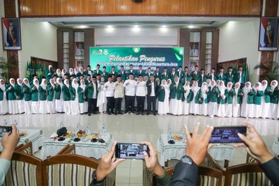 Lantik Pengurus LASQI NJ Bandung, Kiai Maman Tegaskan Dakwah Berbasis Budaya