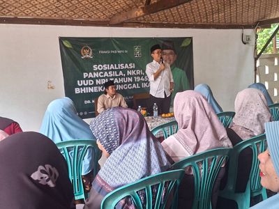 Sosialisasi Empat Pilar Kebangsaan untuk Penguatan Pendidikan Madrasah di Majalengka