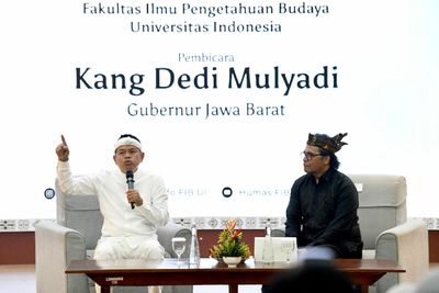 KDM Kuliah Umum di UI, Ini yang Disampaikan
